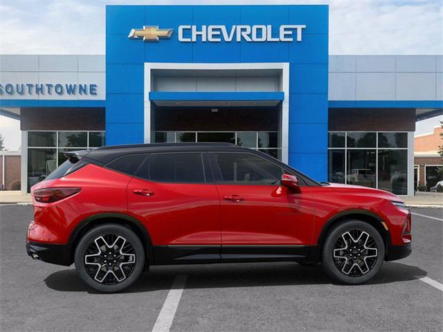 new 2025 Chevrolet Blazer car, priced at $43,885