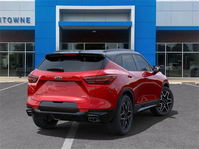 new 2025 Chevrolet Blazer car, priced at $43,885