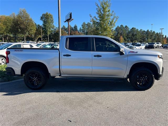 used 2021 Chevrolet Silverado 1500 car, priced at $35,832