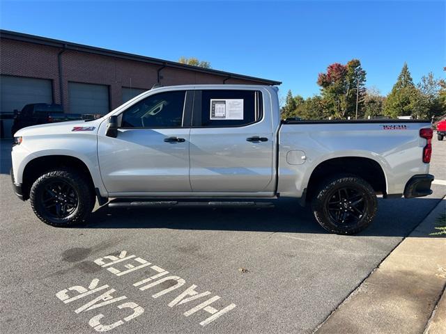 used 2021 Chevrolet Silverado 1500 car, priced at $35,832