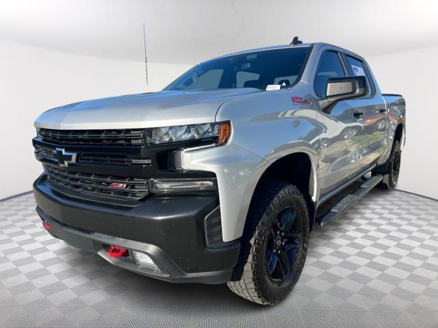 used 2021 Chevrolet Silverado 1500 car, priced at $35,832