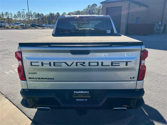 used 2021 Chevrolet Silverado 1500 car, priced at $35,832