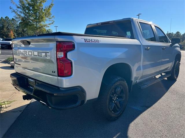 used 2021 Chevrolet Silverado 1500 car, priced at $35,832