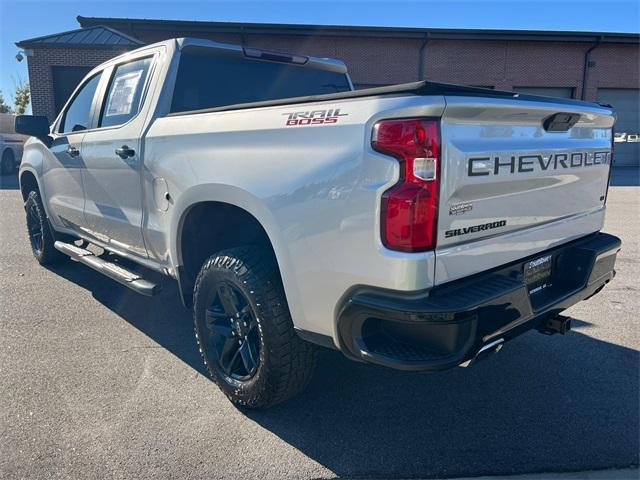 used 2021 Chevrolet Silverado 1500 car, priced at $35,832