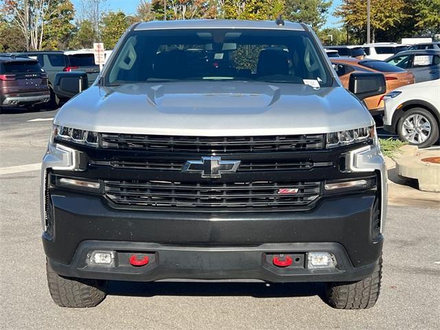 used 2021 Chevrolet Silverado 1500 car, priced at $35,832