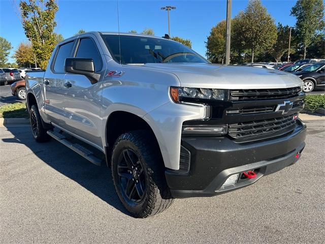 used 2021 Chevrolet Silverado 1500 car, priced at $35,832