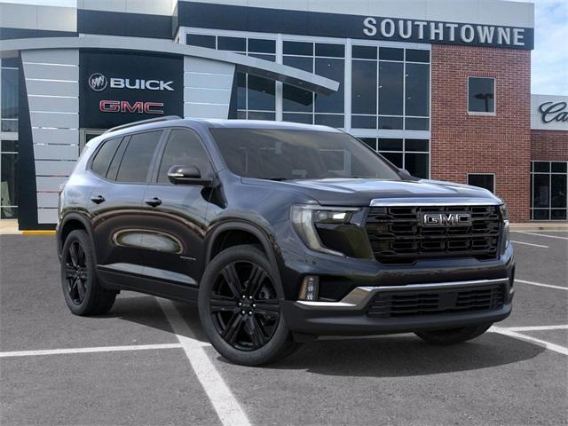 new 2026 GMC Acadia car, priced at $50,620