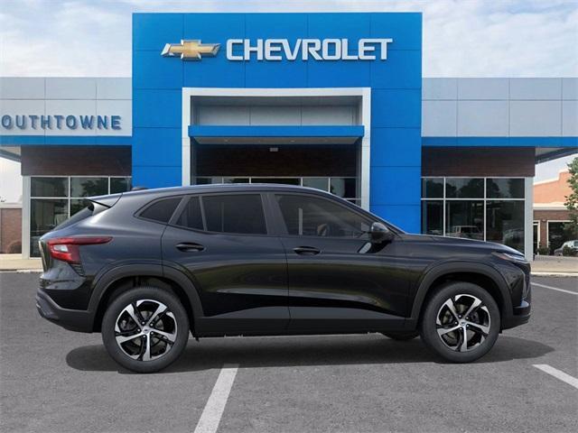 new 2025 Chevrolet Trax car, priced at $21,895