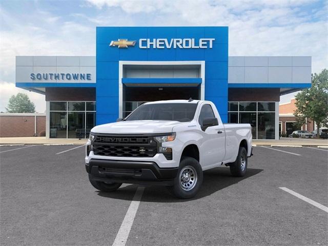 new 2025 Chevrolet Silverado 1500 car, priced at $29,205