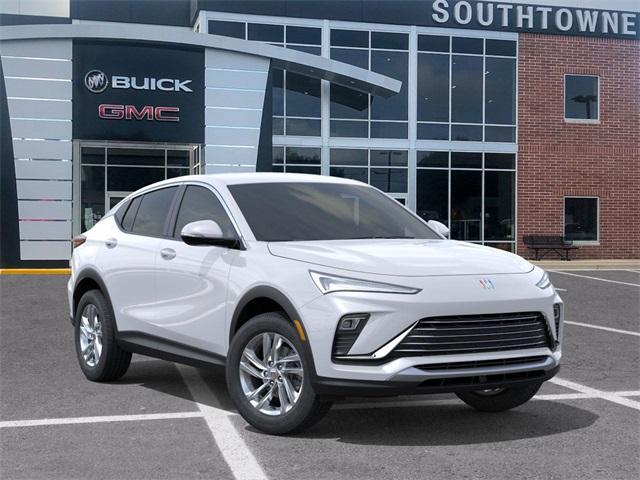 new 2025 Buick Envista car, priced at $25,440