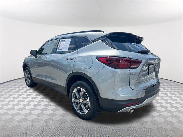 used 2023 Chevrolet Blazer car, priced at $24,238