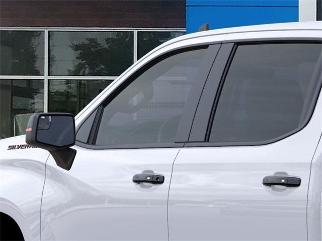 new 2025 Chevrolet Silverado 1500 car, priced at $55,290