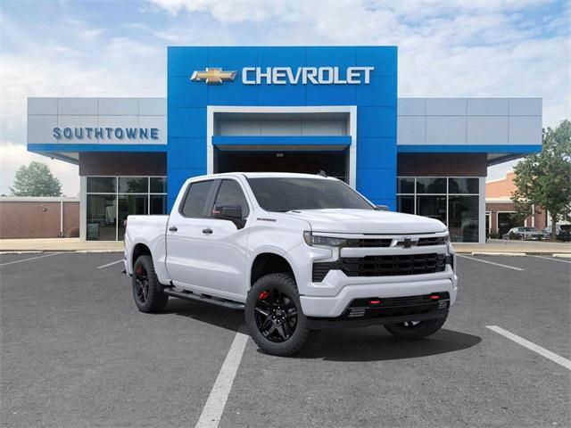 new 2025 Chevrolet Silverado 1500 car, priced at $55,290