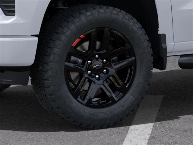 new 2025 Chevrolet Silverado 1500 car, priced at $55,290