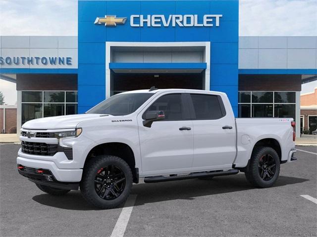 new 2025 Chevrolet Silverado 1500 car, priced at $55,290
