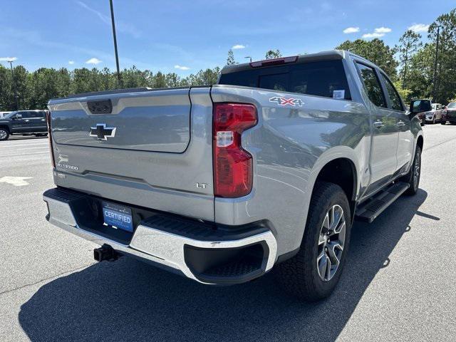 used 2024 Chevrolet Silverado 1500 car, priced at $47,987