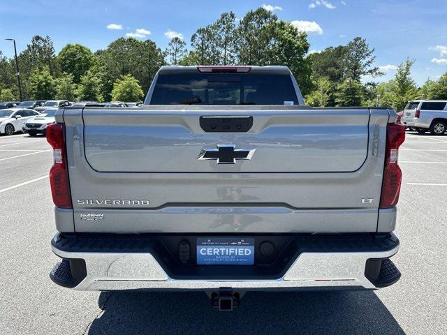 used 2024 Chevrolet Silverado 1500 car, priced at $47,987