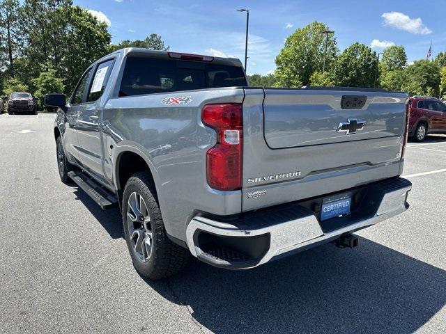 used 2024 Chevrolet Silverado 1500 car, priced at $47,987