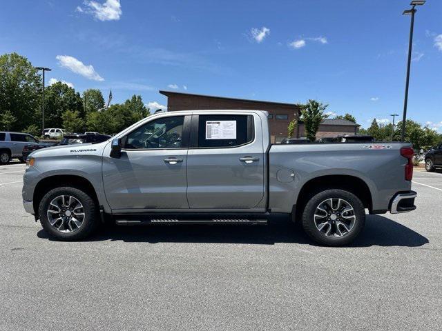 used 2024 Chevrolet Silverado 1500 car, priced at $47,987