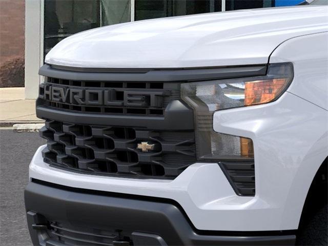 new 2025 Chevrolet Silverado 1500 car, priced at $35,380