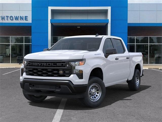 new 2025 Chevrolet Silverado 1500 car, priced at $35,380