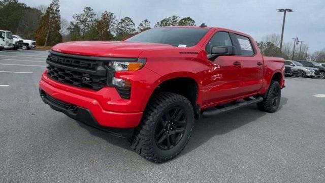 new 2024 Chevrolet Silverado 1500 car, priced at $55,312