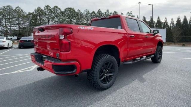 new 2024 Chevrolet Silverado 1500 car, priced at $55,312