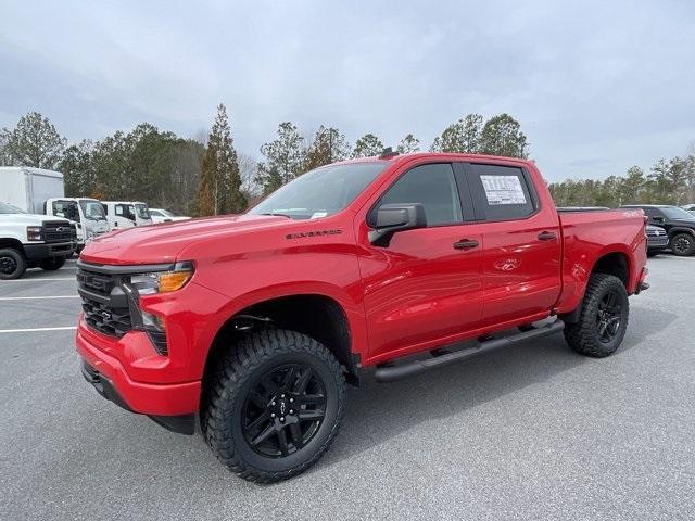 new 2024 Chevrolet Silverado 1500 car, priced at $55,312