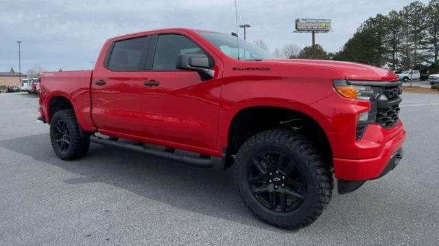 new 2024 Chevrolet Silverado 1500 car, priced at $55,312