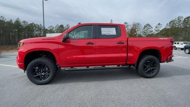 new 2024 Chevrolet Silverado 1500 car, priced at $55,312