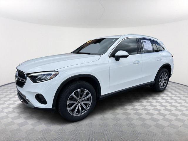 used 2023 Mercedes-Benz GLC 300 car, priced at $43,995