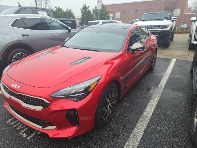 used 2022 Kia Stinger car, priced at $30,674