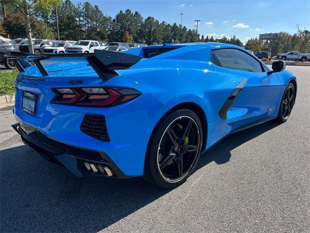 used 2022 Chevrolet Corvette car, priced at $69,895