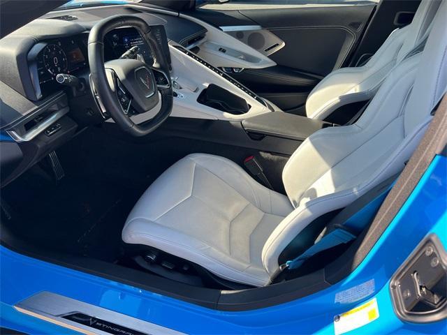 used 2022 Chevrolet Corvette car, priced at $69,895