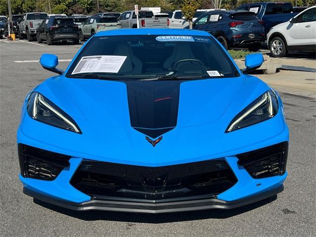 used 2022 Chevrolet Corvette car, priced at $69,895