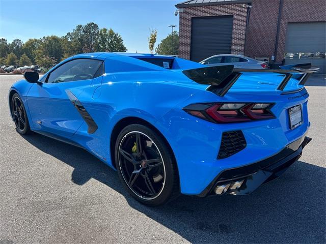 used 2022 Chevrolet Corvette car, priced at $69,895