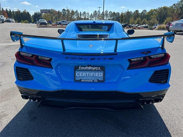 used 2022 Chevrolet Corvette car, priced at $69,895