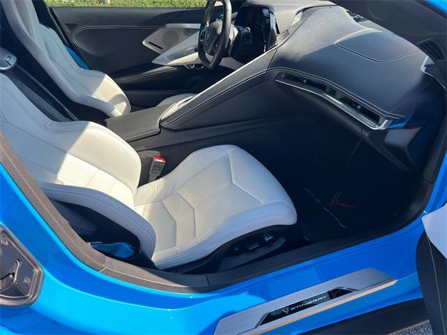 used 2022 Chevrolet Corvette car, priced at $69,895