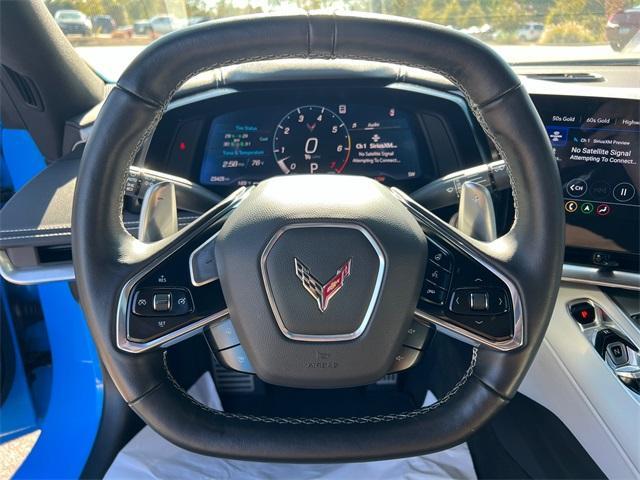 used 2022 Chevrolet Corvette car, priced at $69,895