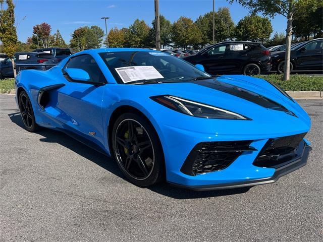 used 2022 Chevrolet Corvette car, priced at $69,895