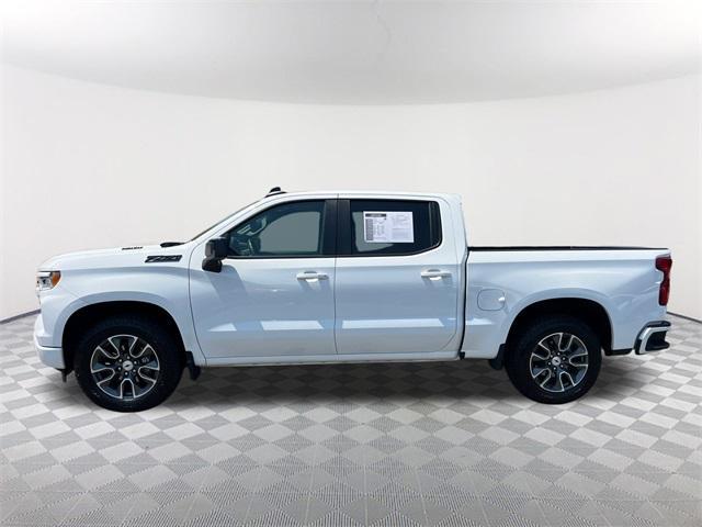 used 2024 Chevrolet Silverado 1500 car, priced at $51,643