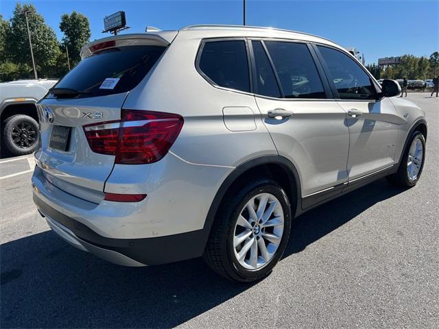 used 2017 BMW X3 car, priced at $12,392