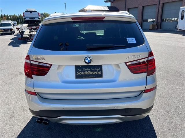 used 2017 BMW X3 car, priced at $12,392