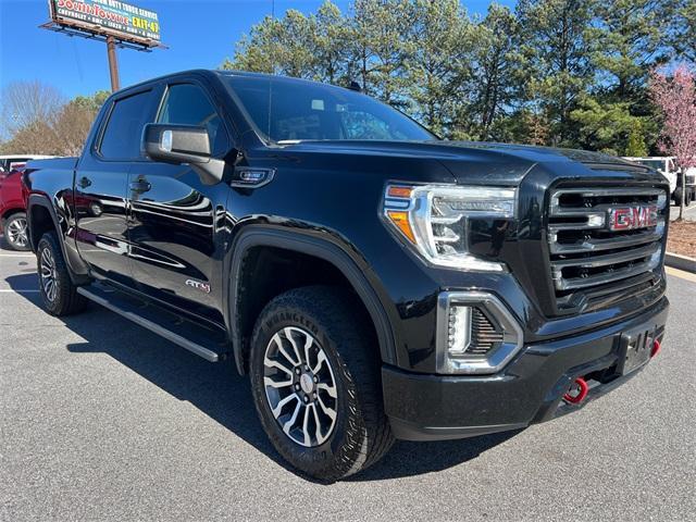 used 2021 GMC Sierra 1500 car, priced at $42,865