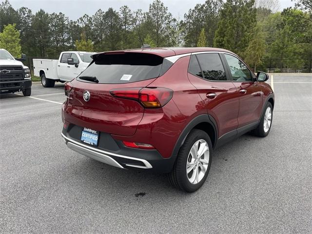 used 2022 Buick Encore GX car, priced at $21,091