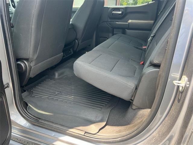 used 2021 Chevrolet Silverado 1500 car, priced at $32,575