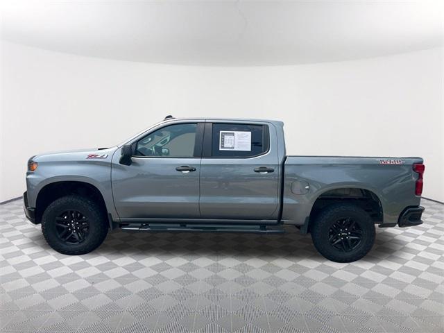 used 2021 Chevrolet Silverado 1500 car, priced at $32,575