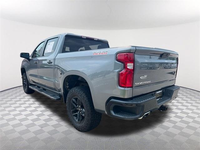used 2021 Chevrolet Silverado 1500 car, priced at $32,575