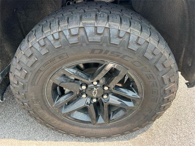 used 2021 Chevrolet Silverado 1500 car, priced at $32,575