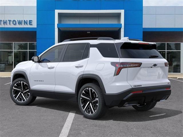 new 2026 Chevrolet Equinox car, priced at $30,890